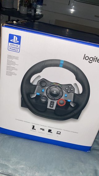 Logitech Volante PS5/PS4/Pc