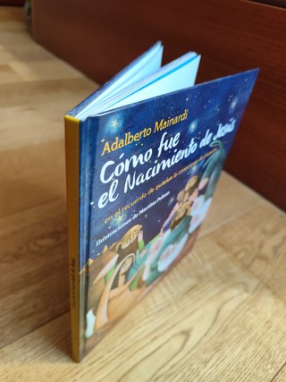 Libro Cómo fue el nacimiento de Jesús + regalo