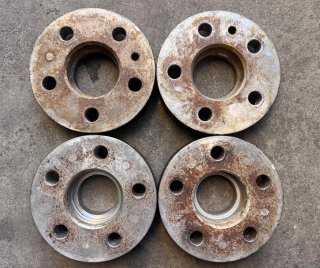 4 Separadores de Rueda para Alfa Romeo