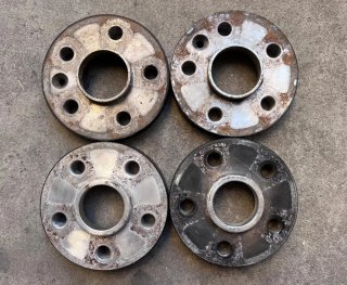 4 Separadores de Rueda para Alfa Romeo