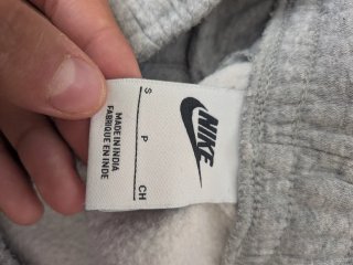 Pantalón de chándal Nike gris