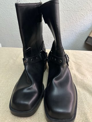 Botas Negras Stradivarius Talla 38