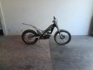 Sherco TS Moto de Trial