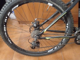 Bicicleta de Montaña Mitical Trail 30