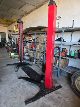 Elevador de Coches 2 Columnas Velyen Istobal 2.5T