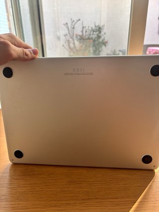 MacBook Air M4 13' Plata