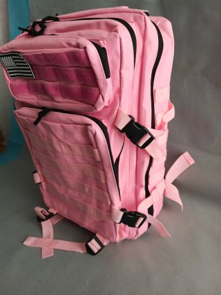 Mochila Táctica Rosa Mujer