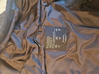 Chaleco Acolchado Negro Stradivarius Talla S