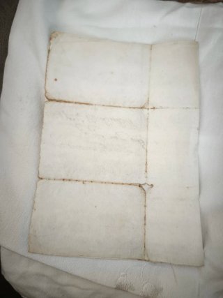 Título: Carta manuscrita catalana de 1811 – Segura