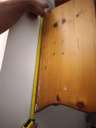 Aparador y Alacena de Madera Rústica