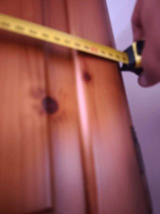 Aparador y Alacena de Madera Rústica