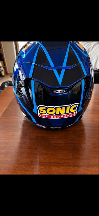 Casco Moto HJC RPHA11 Sonic Azul