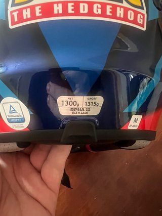 Casco Moto HJC RPHA11 Sonic Azul