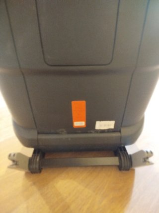 Silla coche Britax Römer