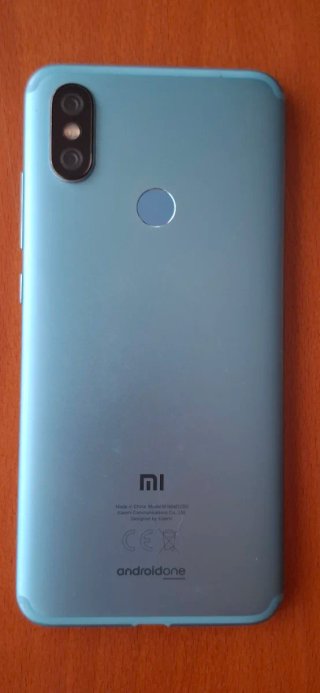 Xiaomi Mi A2 azul clarito