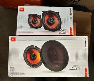 Lote 4 altavoces JBL Stage1 62 y 52F