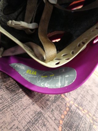 Casco Petzl Elia Mujer Talla 52-58 cm