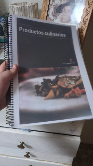 Libro cocina de 2