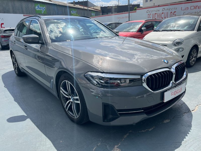 BMW Serie 5 520dA Touring (2021) 2021