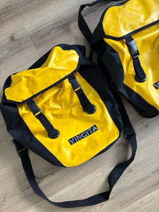 Set de 2 Alforjas para Bici Vincita