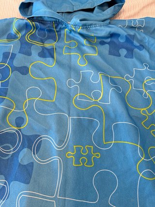 Poncho de baño Nabaiji Decathlon