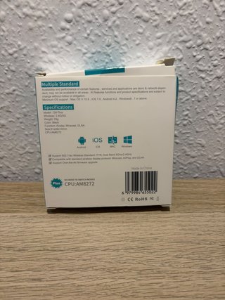 Adaptador HDMI Inalámbrico MiraScreen G9 Plus 4K