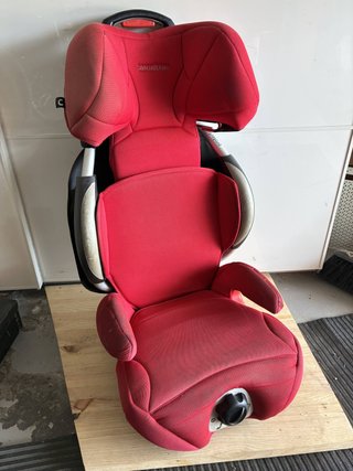 Silla coche Grupo 2-3 Roja