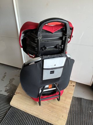 Silla coche Grupo 2-3 Roja