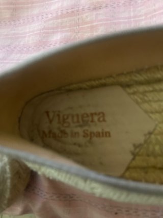 Zapatillas Viguera Beige/Blanco