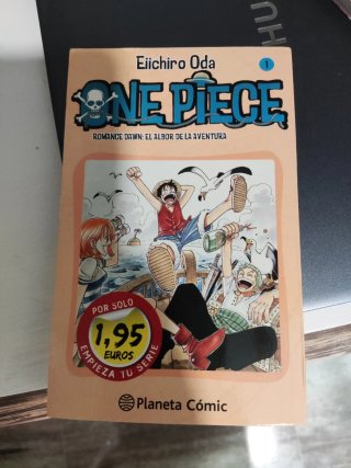 ONE PIECE No1 ESPECIAL 1,95 ¡Edición limitada!