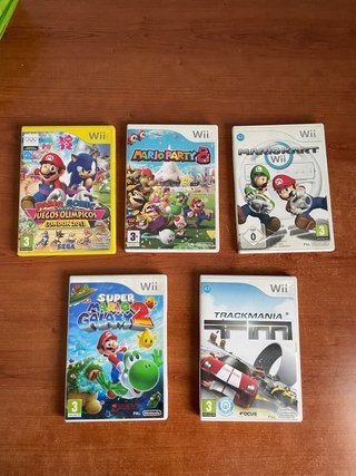 Videojuegos Wii