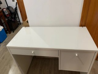 Tocador Ikea  Blanco 100x48 cm