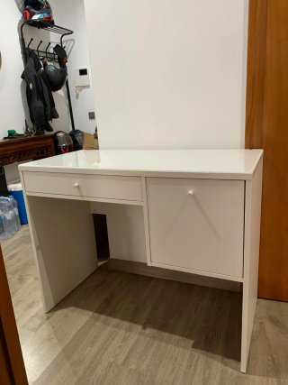 Tocador Ikea  Blanco 100x48 cm