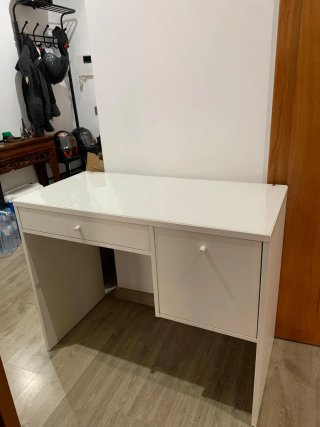 Tocador Ikea  Blanco 100x48 cm