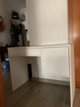 Tocador Ikea  Blanco 100x48 cm