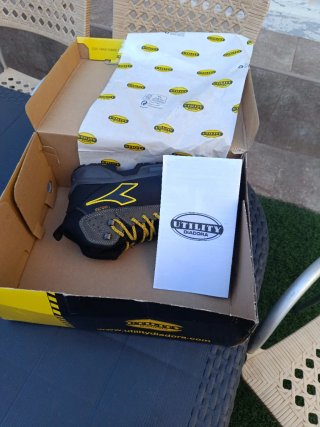 Bota de seguridad Diadora
