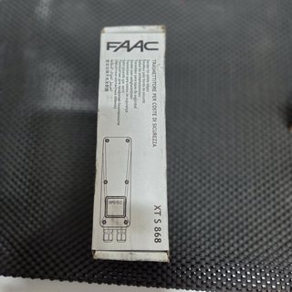 Emisor Inalámbrico FAAC XT S 868