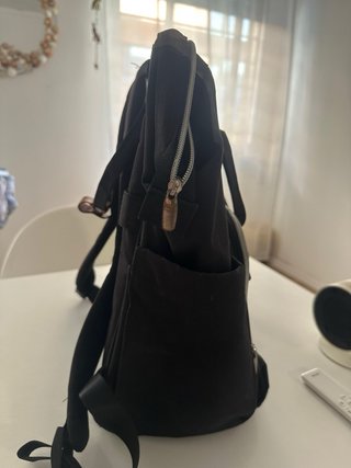 Mochila para Bebé Negra