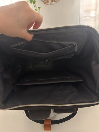 Mochila para Bebé Negra