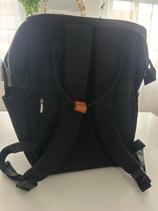 Mochila para Bebé Negra