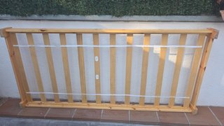 Somier de madera para suelo