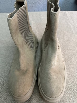 Botas Zara Beige Talla 38