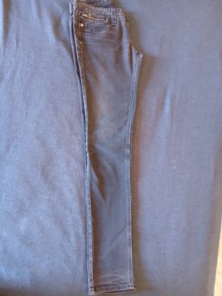 Pantalón vaquero negro W26 L34