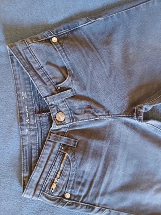 Pantalón vaquero negro W26 L34