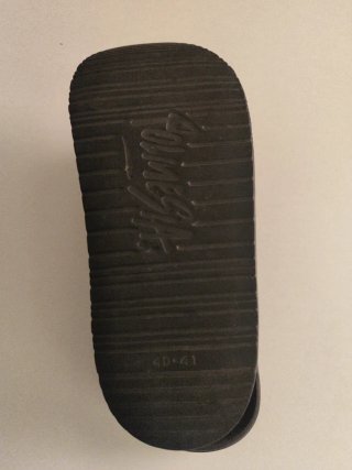 Chanclas Negras Unisex