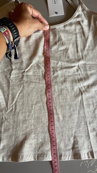 Camiseta de Tirantes Básica Shana