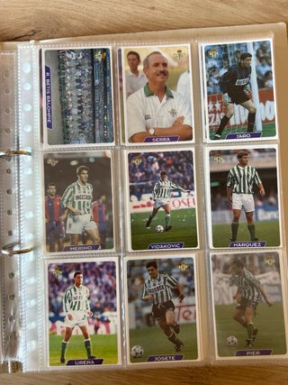 Colección Super Futbol Liga 96