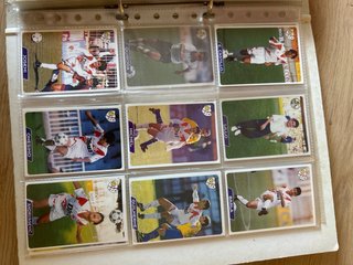 Colección Super Futbol Liga 96