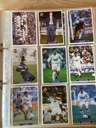 Colección Super Futbol Liga 96