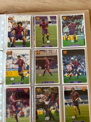 Colección Super Futbol Liga 96
